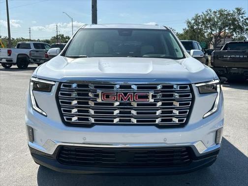 2025 GMC Acadia Denali