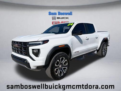 2024 GMC Canyon AT4