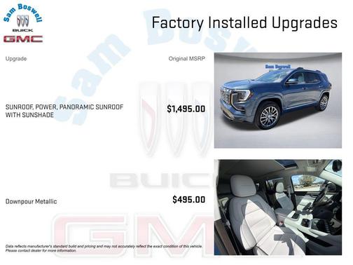 2026 GMC Terrain Denali