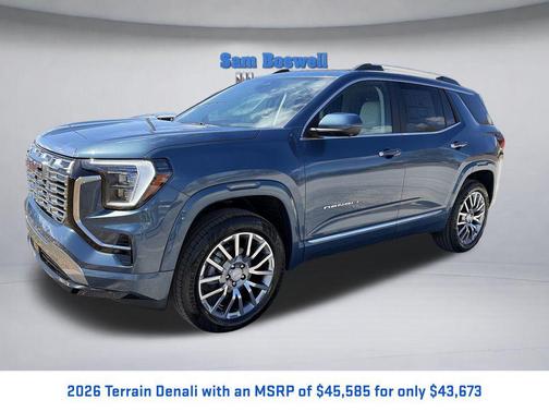 2026 GMC Terrain Denali