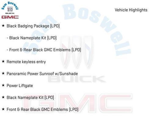 2026 GMC Terrain Denali