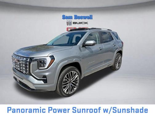 Sterling Metallic 2026 GMC Terrain Denali