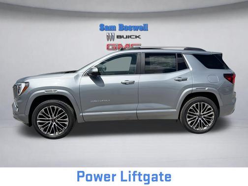 Sterling Metallic 2026 GMC Terrain Denali