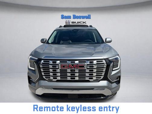 Sterling Metallic 2026 GMC Terrain Denali