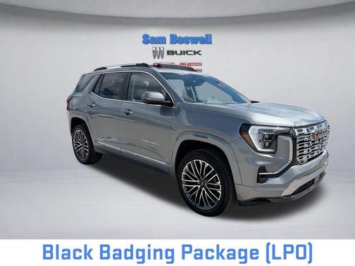 Sterling Metallic 2026 GMC Terrain Denali