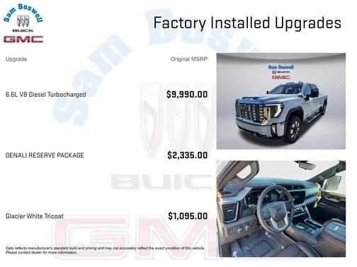 2026 GMC Sierra 2500 Denali