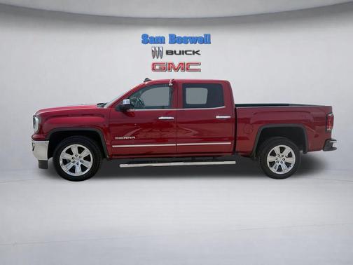 Red Quartz Tintcoat 2018 GMC Sierra 1500 SLT