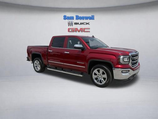 Red Quartz Tintcoat 2018 GMC Sierra 1500 SLT