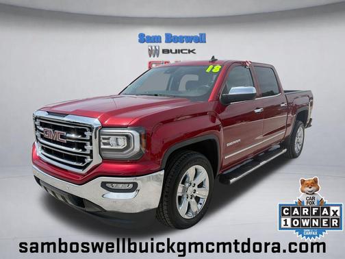 Red Quartz Tintcoat 2018 GMC Sierra 1500 SLT