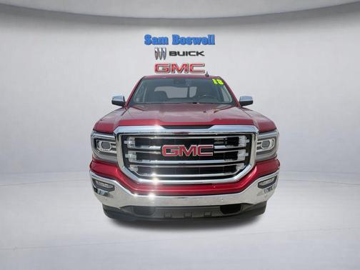 Red Quartz Tintcoat 2018 GMC Sierra 1500 SLT