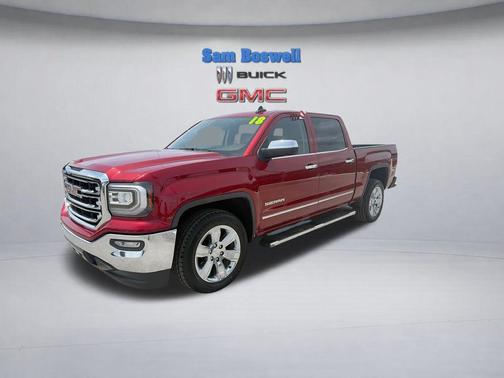 Red Quartz Tintcoat 2018 GMC Sierra 1500 SLT