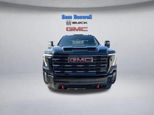 Onyx Black 2024 GMC Sierra 2500 AT4