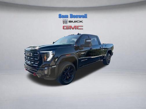 Onyx Black 2024 GMC Sierra 2500 AT4