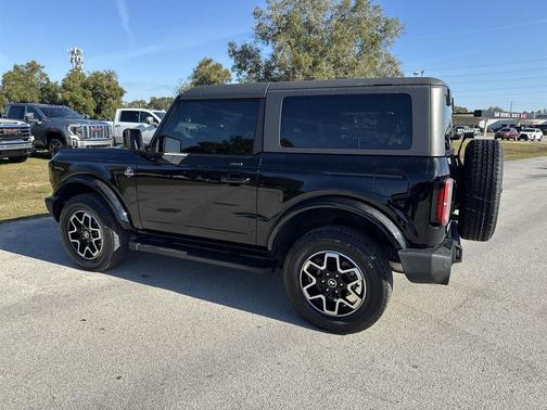 2022 Ford Bronco Outer Banks