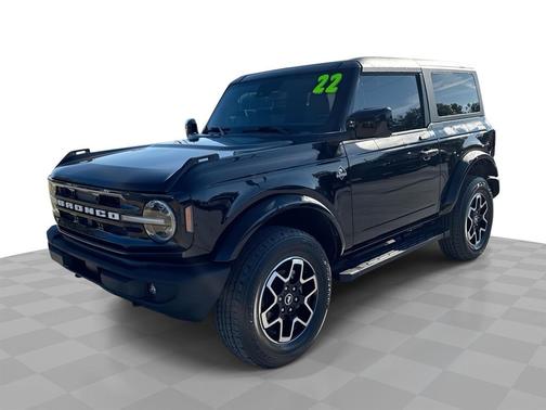 2022 Ford Bronco Outer Banks