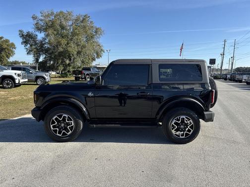 2022 Ford Bronco Outer Banks