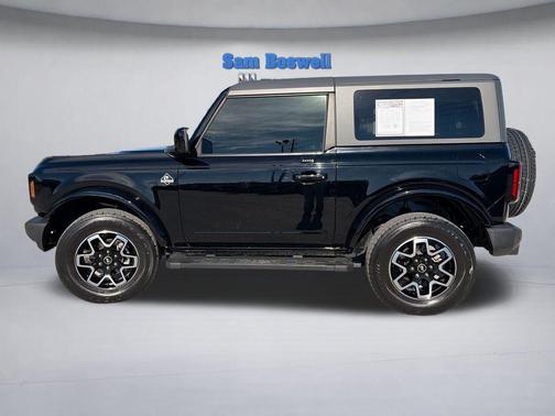 2022 Ford Bronco Outer Banks