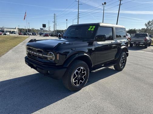 2022 Ford Bronco Outer Banks