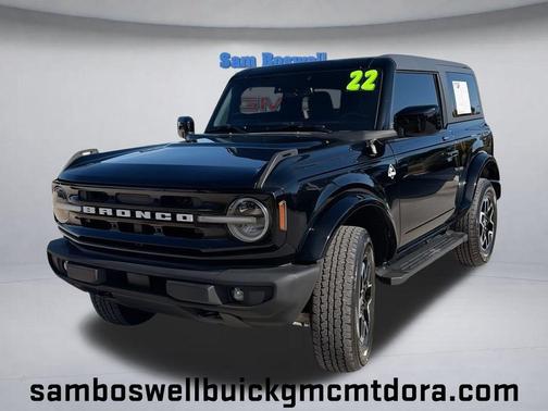 2022 Ford Bronco Outer Banks