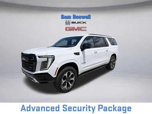 Summit White 2026 GMC Yukon XL 4WD AT4 Ultimate