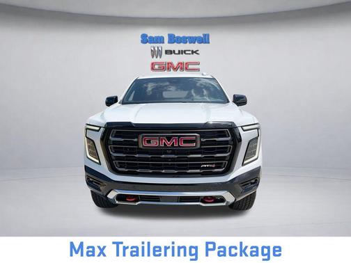 Summit White 2026 GMC Yukon XL 4WD AT4 Ultimate