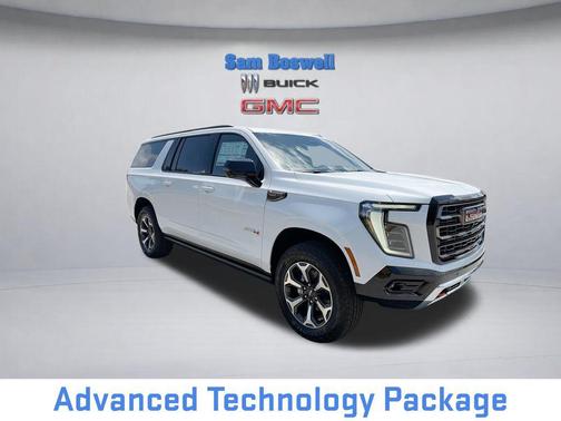 Summit White 2026 GMC Yukon XL 4WD AT4 Ultimate