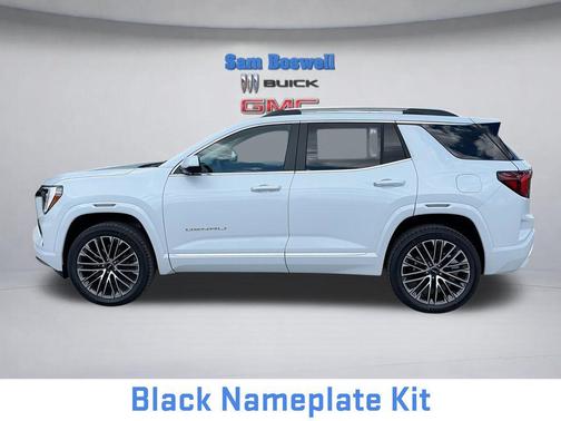 Glacier White Tricoat 2026 GMC Terrain Denali