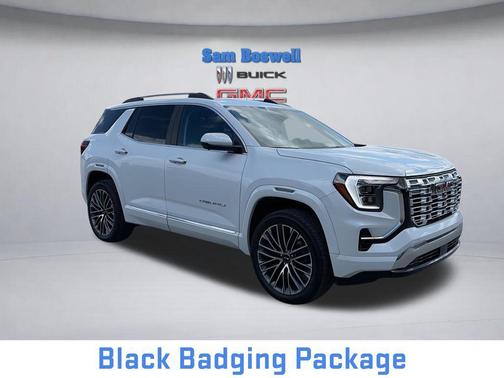 Glacier White Tricoat 2026 GMC Terrain Denali