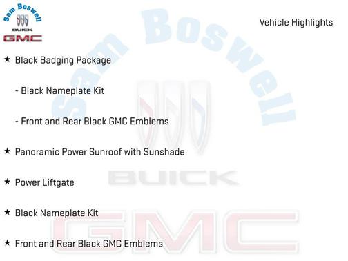 Glacier White Tricoat 2026 GMC Terrain Denali