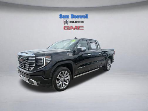 Onyx Black 2025 GMC Sierra 1500 Denali