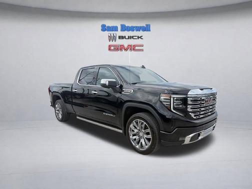 Onyx Black 2025 GMC Sierra 1500 Denali