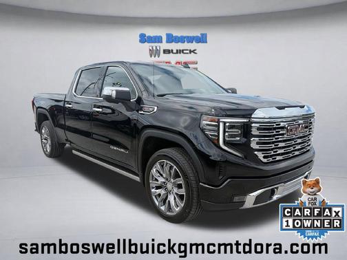 Onyx Black 2025 GMC Sierra 1500 Denali