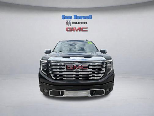 Onyx Black 2025 GMC Sierra 1500 Denali