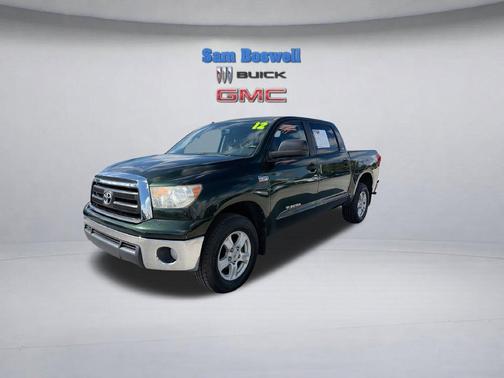 Spruce Mica 2012 Toyota Tundra Grade