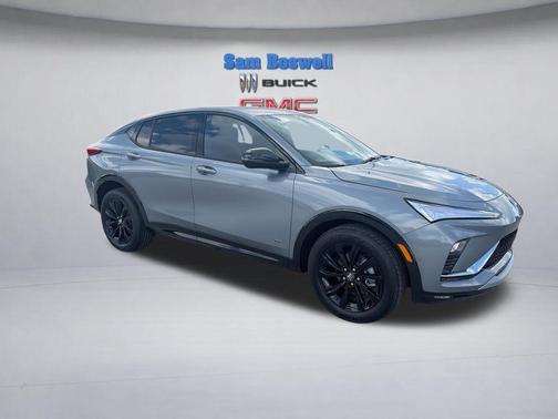Moonstone Gray Metallic 2026 Buick Envista Sport Touring FWD