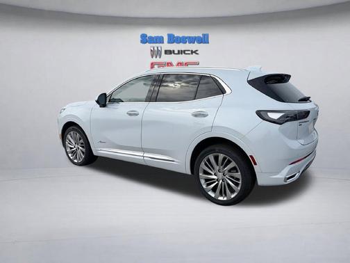 Iridescent White Tricoat 2026 Buick Envision Avenir AWD