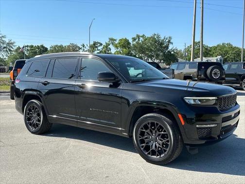 2023 Jeep Grand Cherokee L Summit