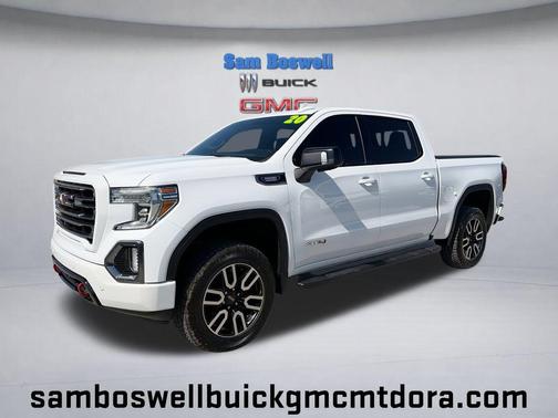 2020 GMC Sierra 1500 AT4