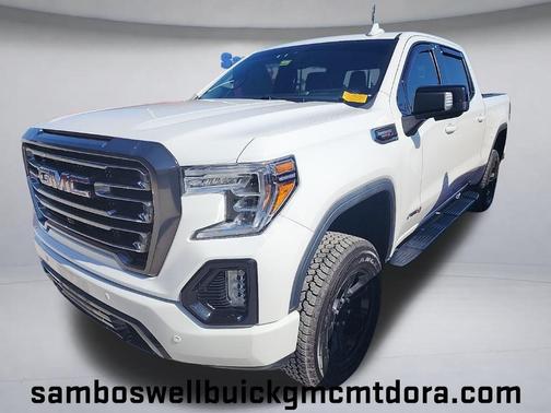 2020 GMC Sierra 1500 AT4