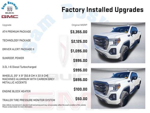 2020 GMC Sierra 1500 AT4