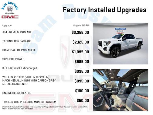 2020 GMC Sierra 1500 AT4