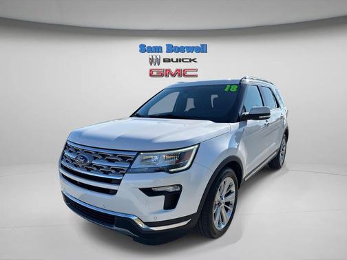 2018 Ford Explorer Limited