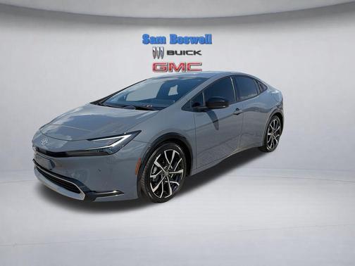 Guardian Gray 2026 Toyota Prius Plug-In Hybrid XSE