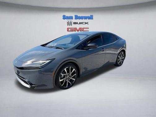 Guardian Gray 2026 Toyota Prius Plug-In Hybrid XSE