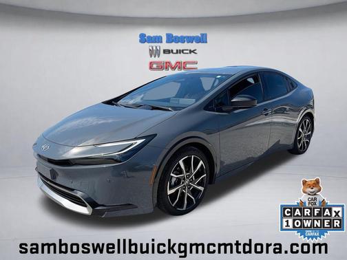 Guardian Gray 2026 Toyota Prius Plug-In Hybrid XSE