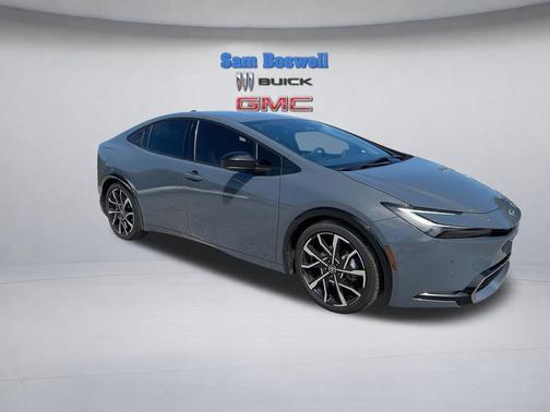 Guardian Gray 2026 Toyota Prius Plug-In Hybrid XSE