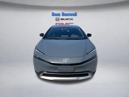 Guardian Gray 2026 Toyota Prius Plug-In Hybrid XSE