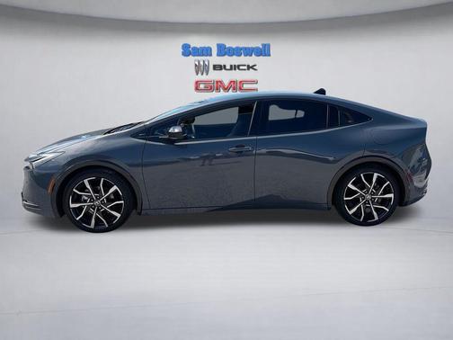 Guardian Gray 2026 Toyota Prius Plug-In Hybrid XSE