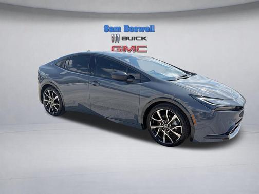 Guardian Gray 2026 Toyota Prius Plug-In Hybrid XSE