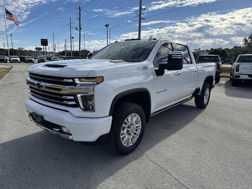 2021 Chevrolet Silverado 3500 High Country
